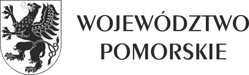 herb Urzędu Marszałkowskiego Woj. Pomorskiego - graficzny wizerunek Gryfa Pomorskiego
